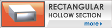 Rectangular hollow section steel